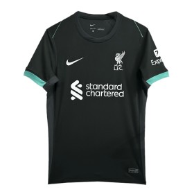 Camisola Liverpool 2º Equipamento 2024-25 Manga Curta